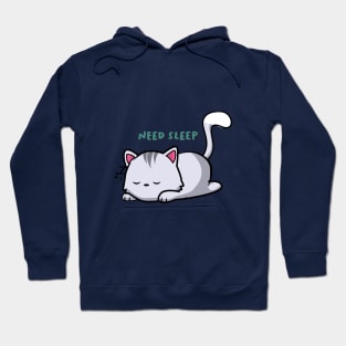 Sleepy Cat Hoodie